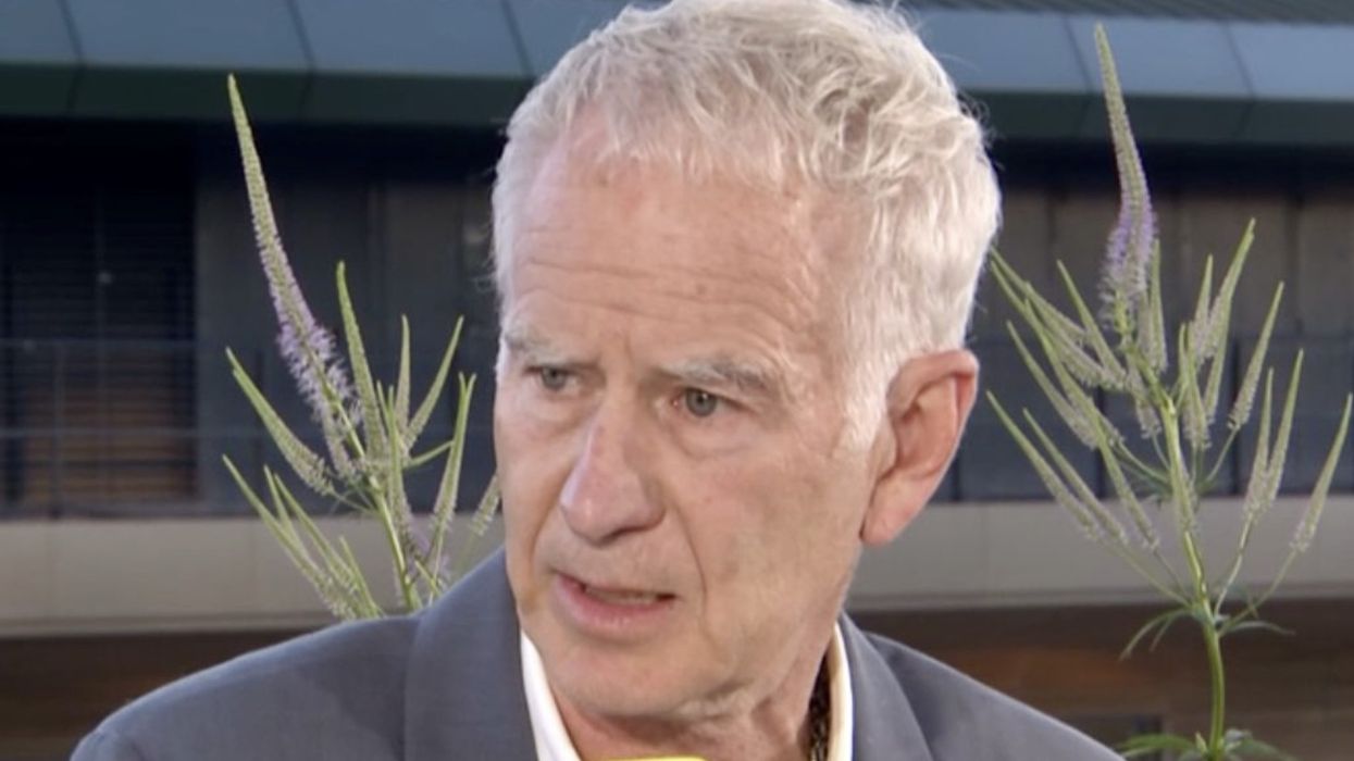 John McEnroe tells Wimbledon star to 'retire immediately' after speaking to his wife