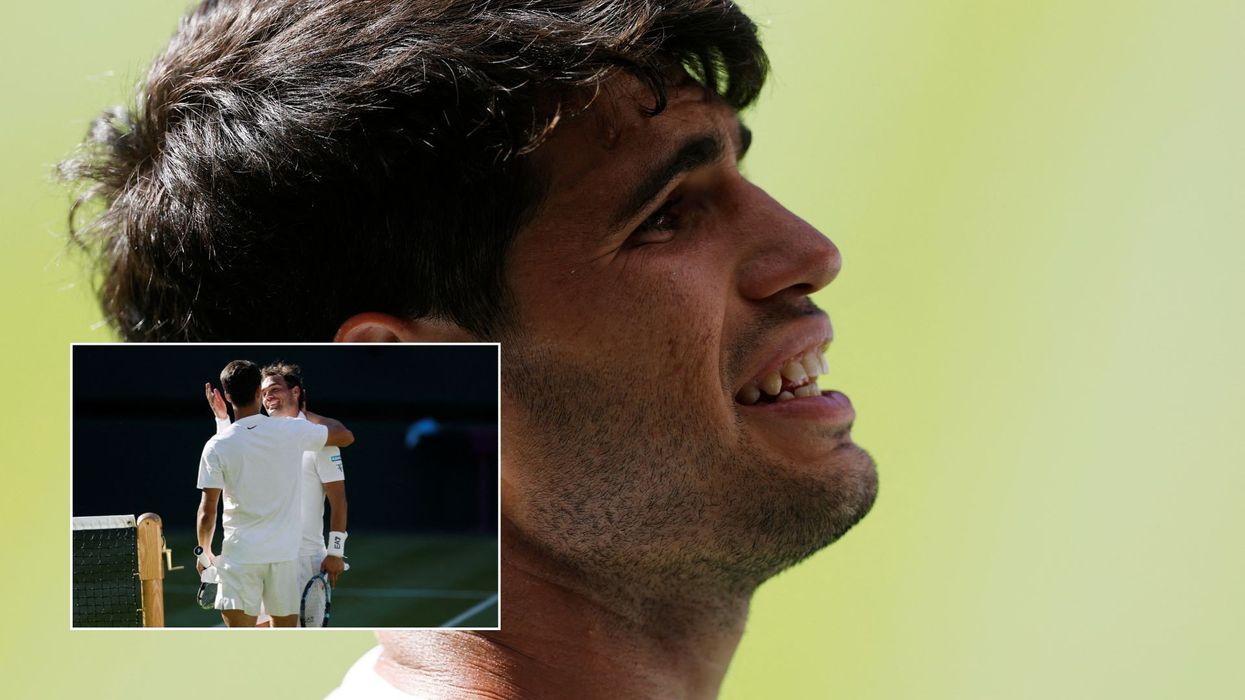 Carlos Alcaraz makes sad admission over Wimbledon star's retirement after first-round win