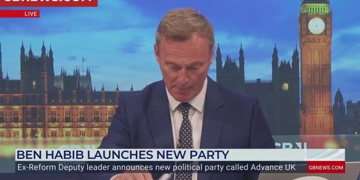 NextImg:WATCH: Sarah Pochin blasts Ben Habib as she delivers scathing verdict on his new party Advance UK