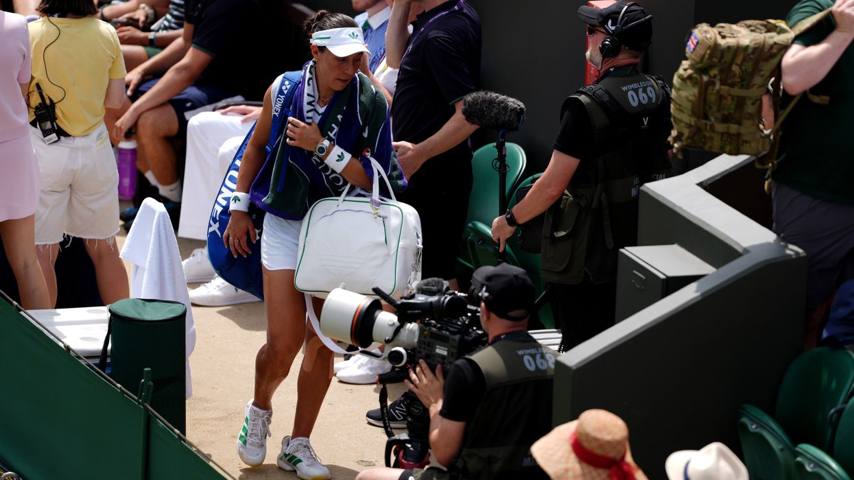 Billionaire Wimbledon star and tournament favourite crashes out after first round: 'Worst result of the year'