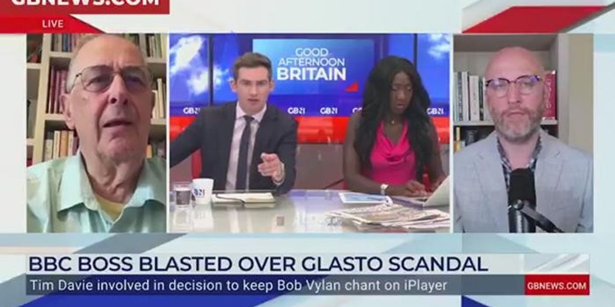 NextImg:Bob Vylan's music is 'insulting and provocative rhetoric', Wallis Simons tells GB News
