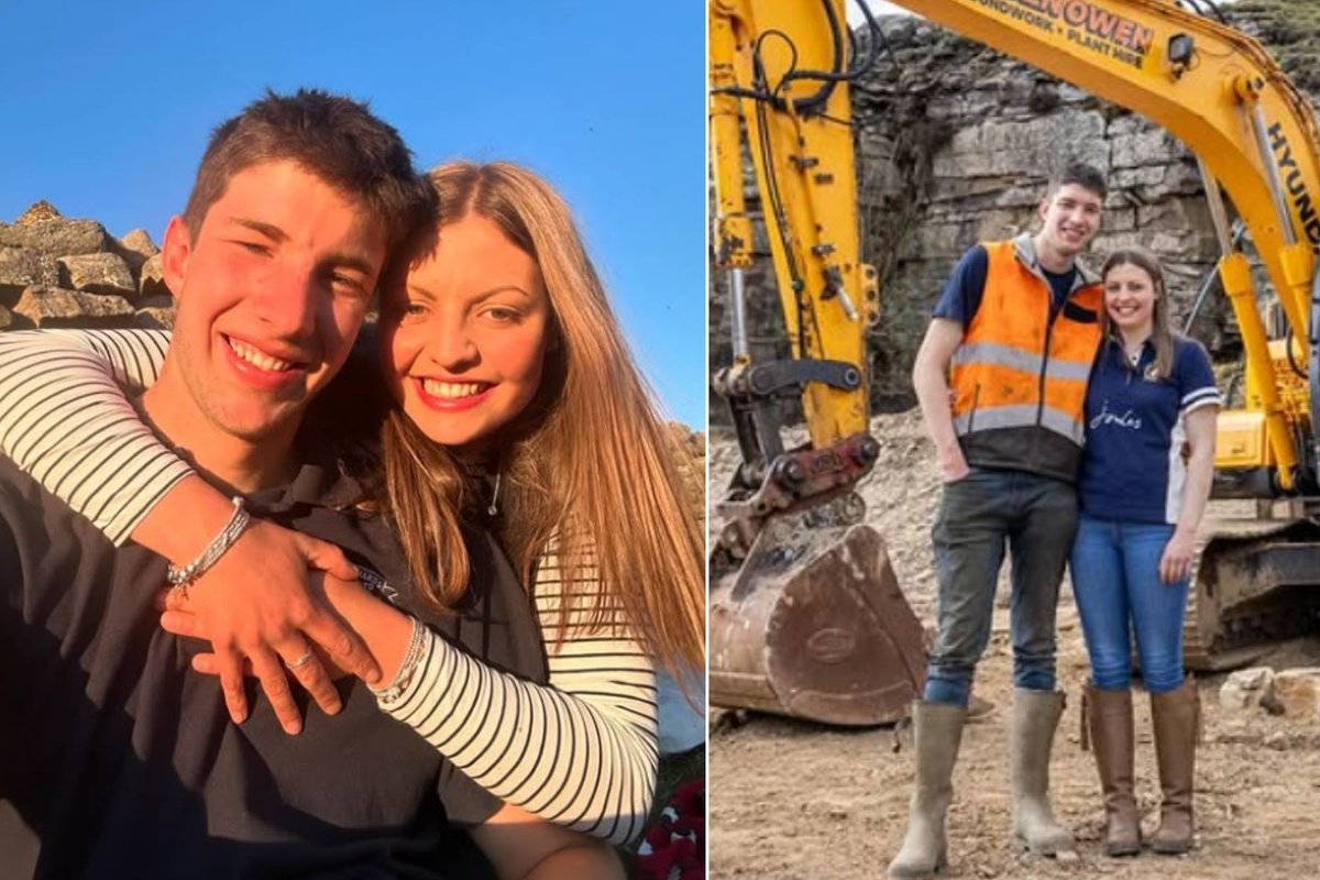 Reuben Owen shares future plans with girlfriend Jessica as Our Yorkshire Farm star details milestone goal