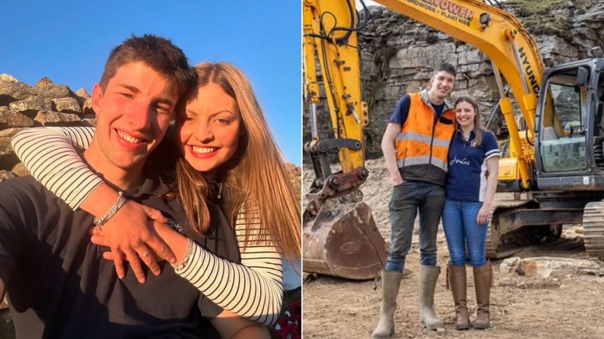 Reuben Owen shares future plans with girlfriend Jessica as Our Yorkshire Farm star details milestone goal