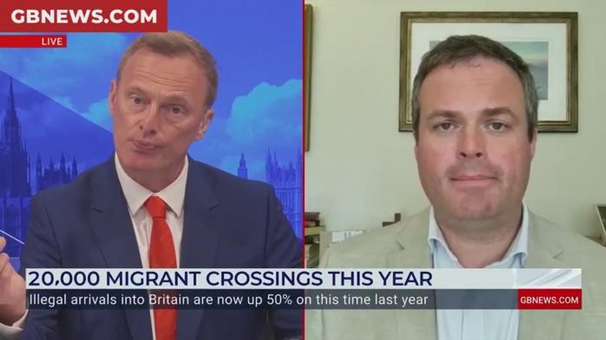 Migrant crisis would end 'very quickly' if they were returned to France, ex-Immigration Minister tells GB News