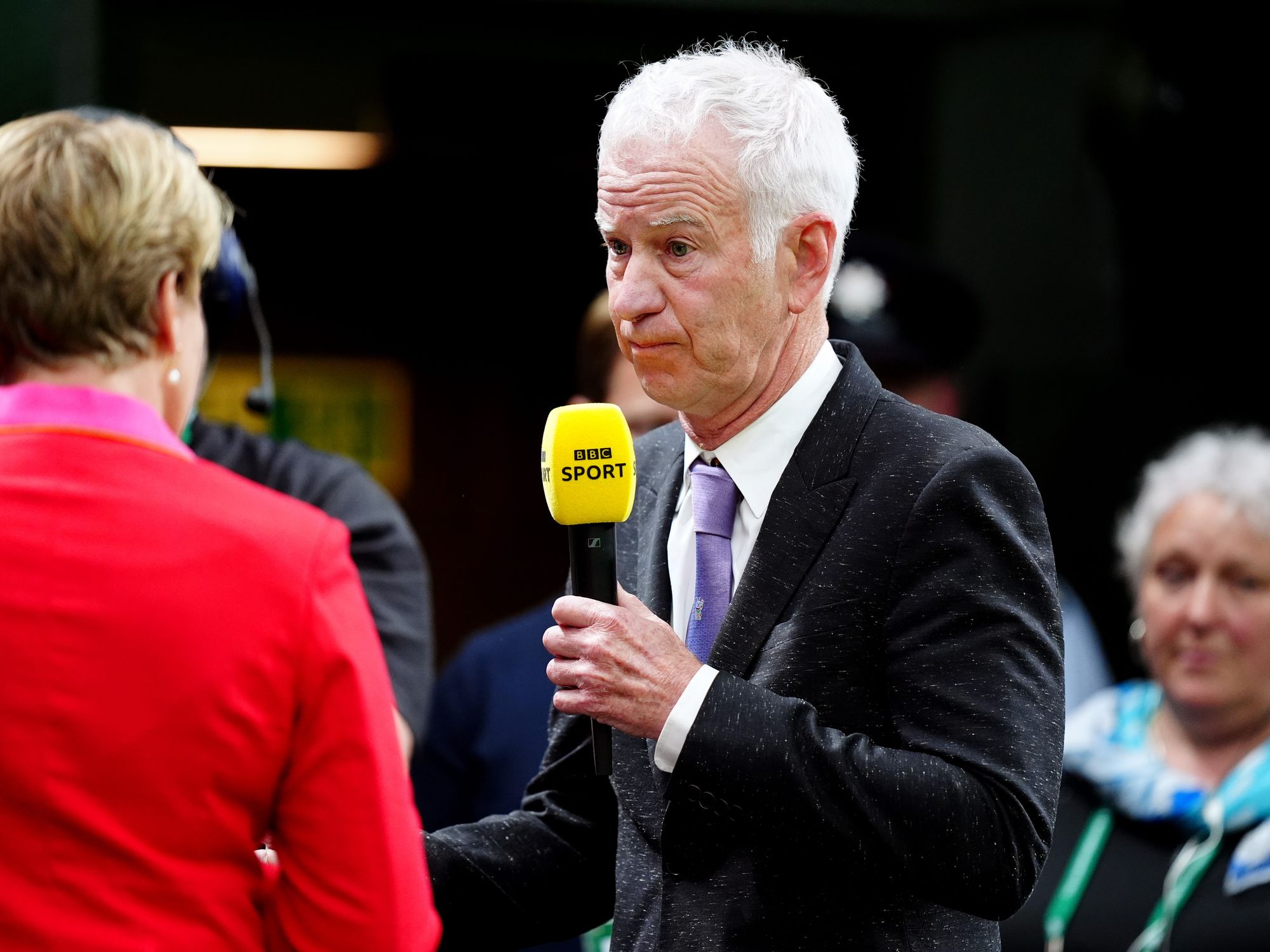 John McEnroe tells off BBC commentator during Jack Draper clash: 'Wimbledon won't be happy'