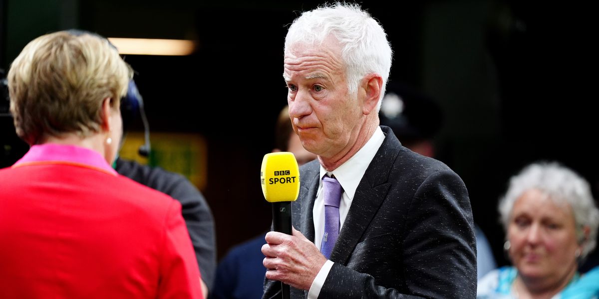 NextImg:John McEnroe tells off BBC commentator during Jack Draper clash: 'Wimbledon won't be happy'
