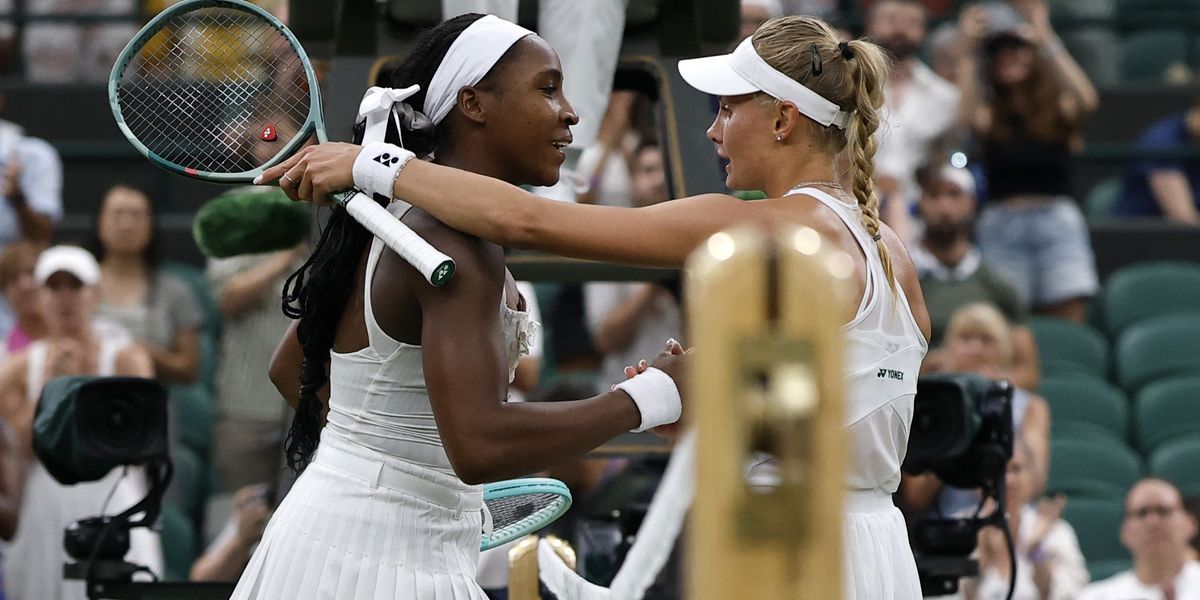 NextImg:Coco Gauff whimpers out of Wimbledon after shock defeat with outrageous amount of errors