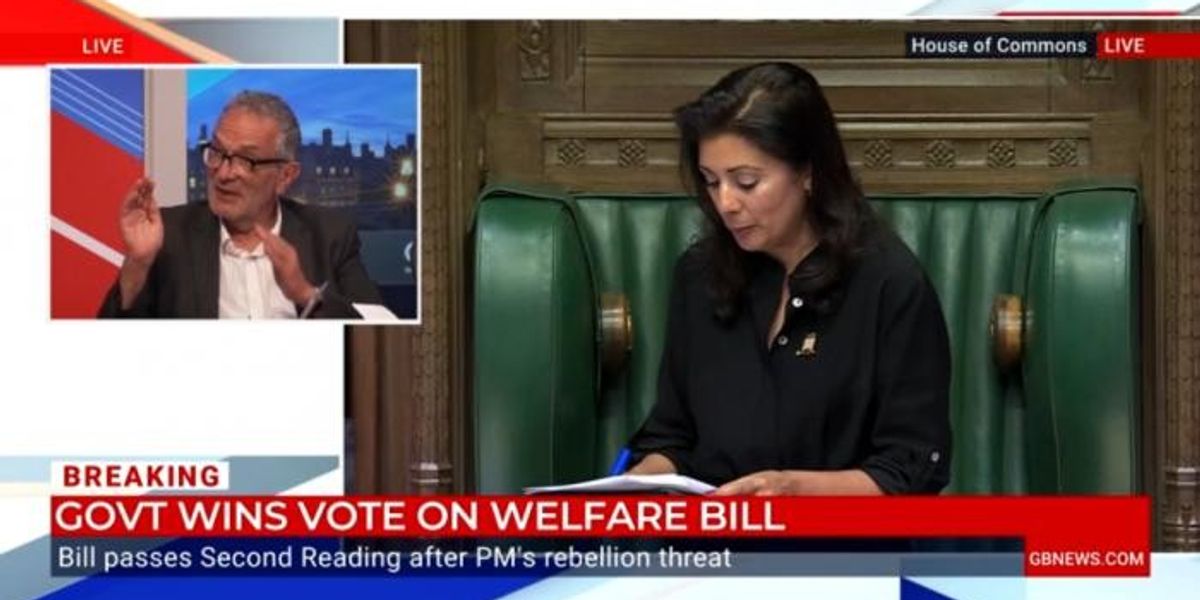 NextImg:Fundamental rethink of the state is needed after 'dog's breakfast' welfare bill, Lord Glasman says