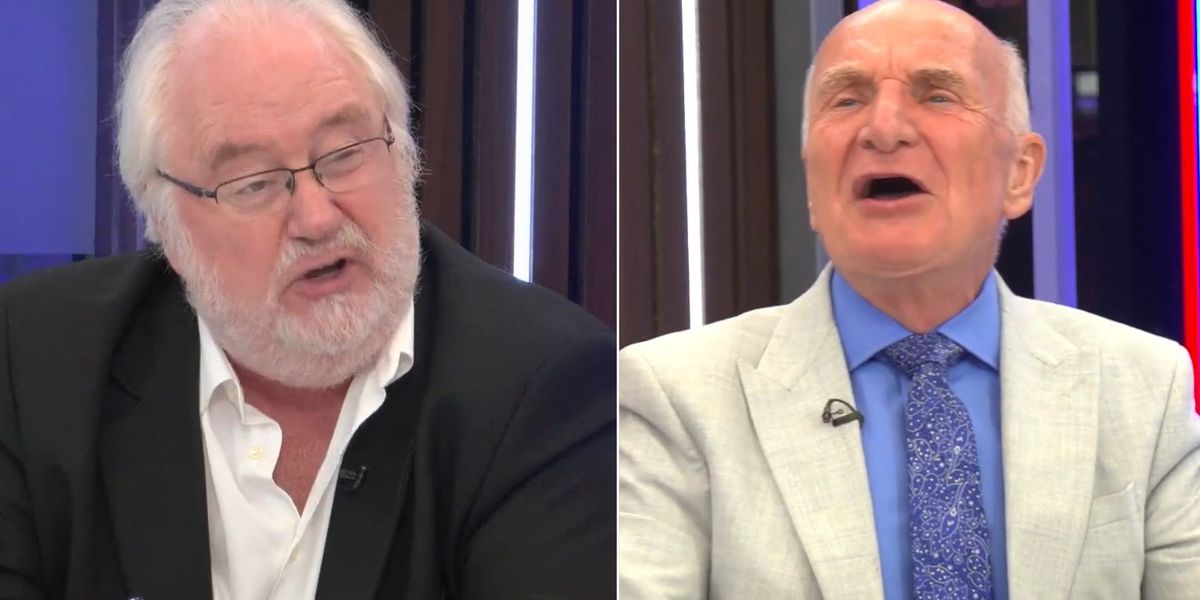 NextImg:'You should be UTTERLY ashamed!' Furious GB News clash breaks out as ex-Labour MP admits benefits reforms 'dead in the water'