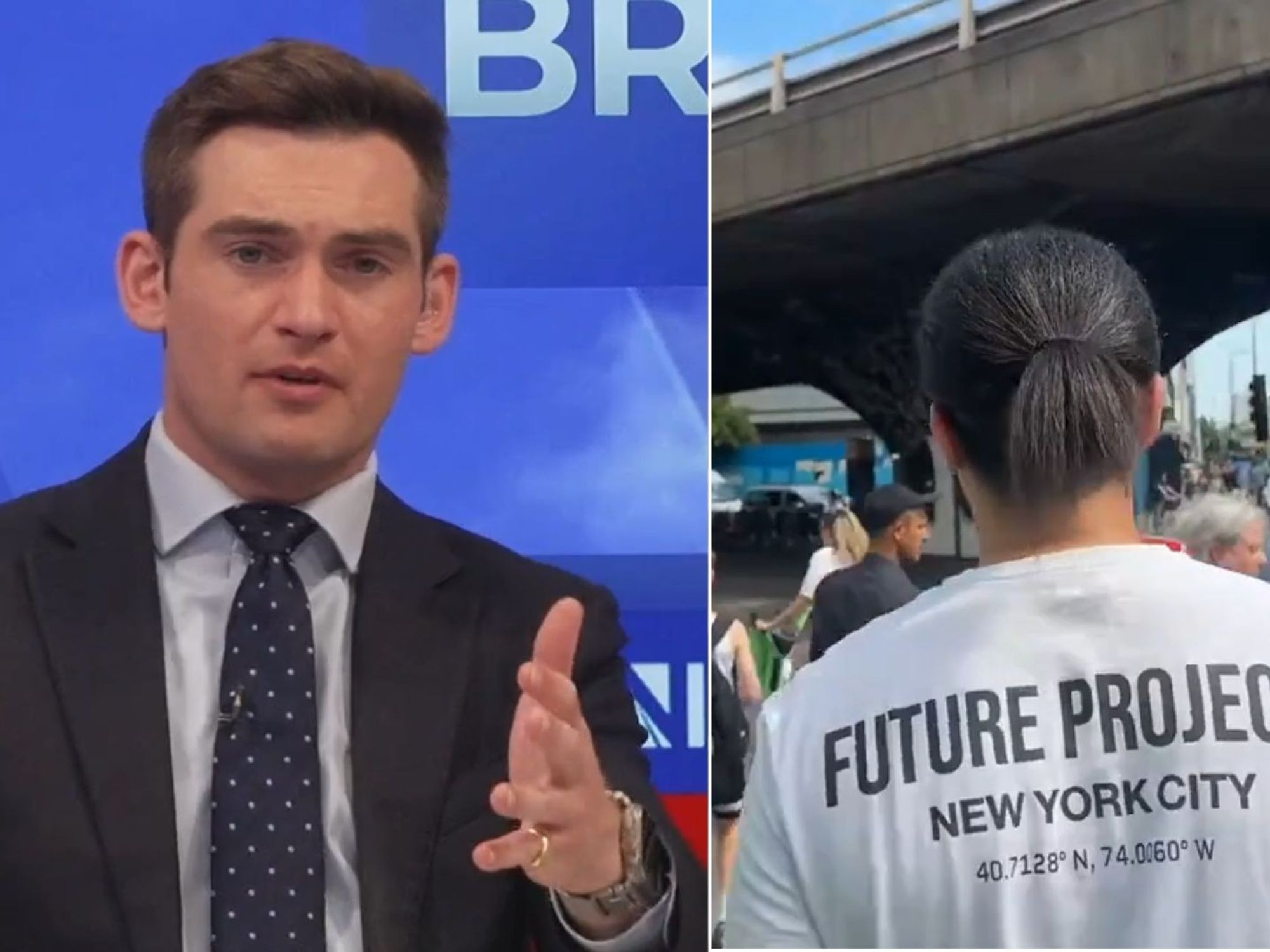 Tom Harwood takes matters into his own hands and confronts tube dodger: 'Are we mugs?'