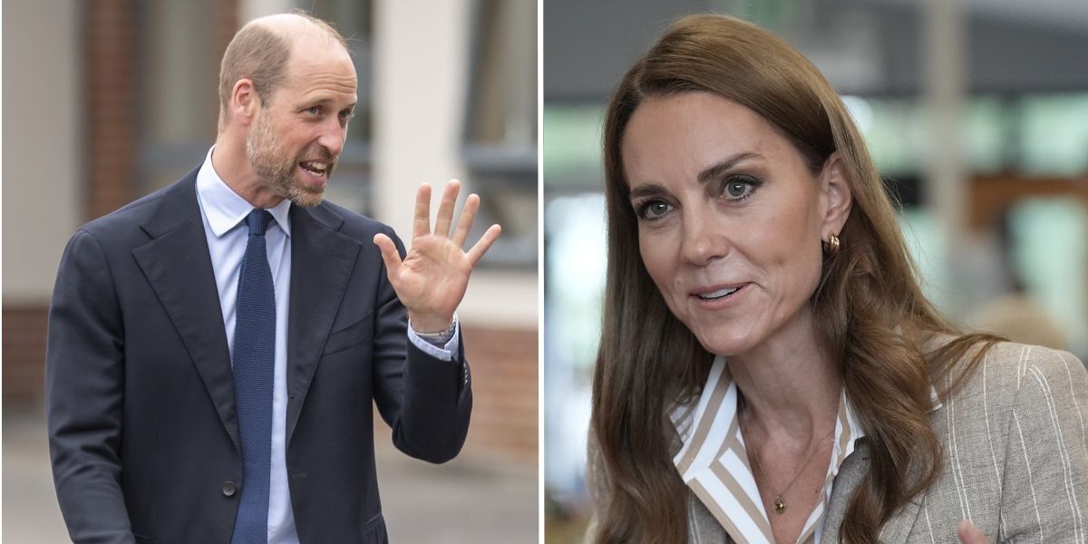 NextImg:Prince William steps out for solo royal engagement amid Kate's candid health admission