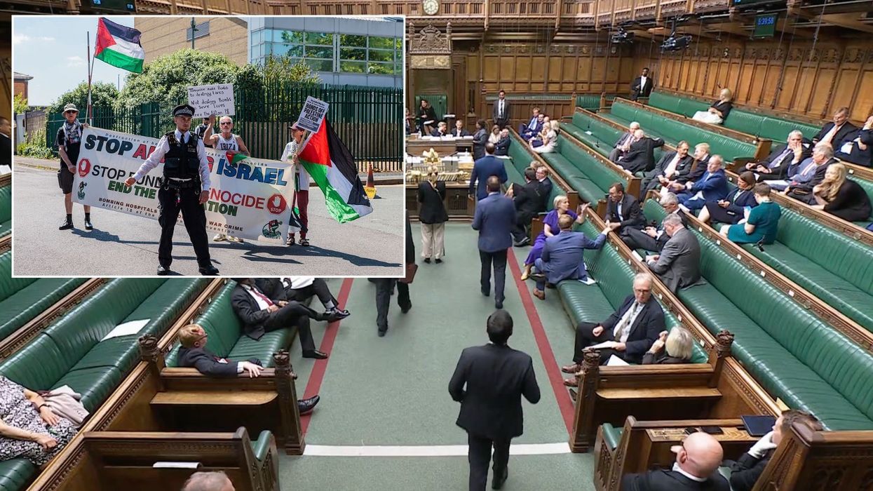 MPs vote to ban Palestine Action with legislation set to become law in just days