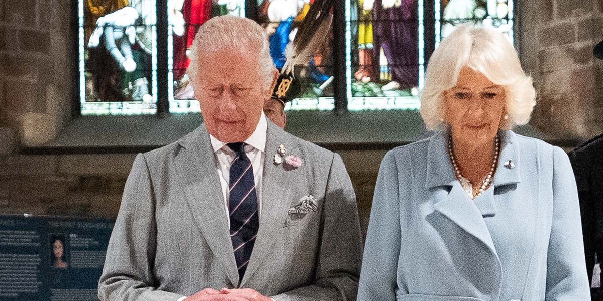 NextImg:Queen Camilla supports King Charles during emotional royal engagement in Scotland