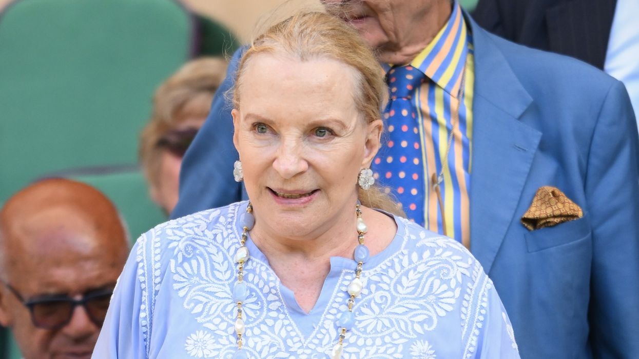 Royal makes rare public appearance at Wimbledon alongside A-listers