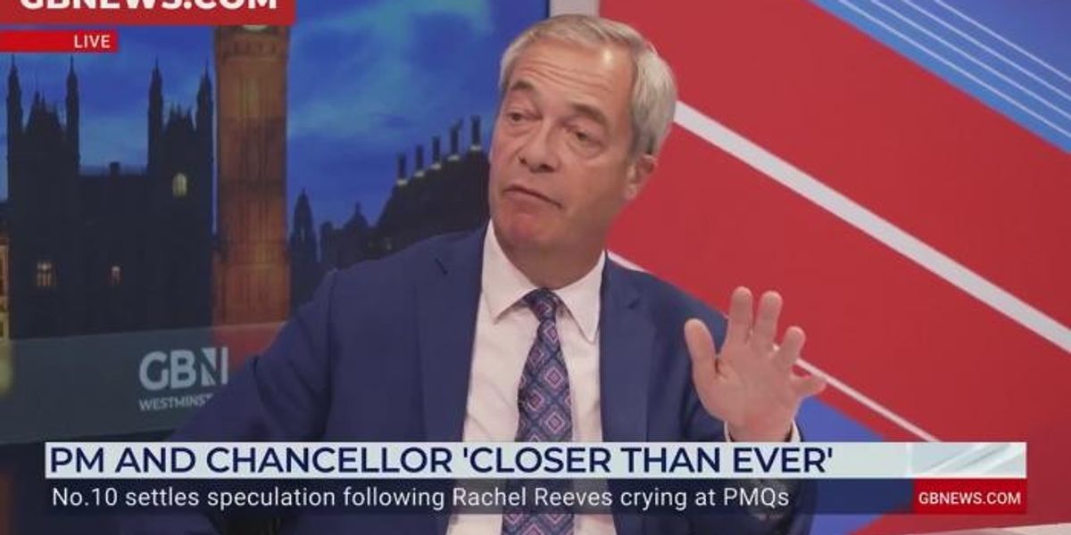 NextImg:Rachel Reeves defended by Scarlett Mccgwire after crying during PMQs: 'It has nothing to do with the job!'