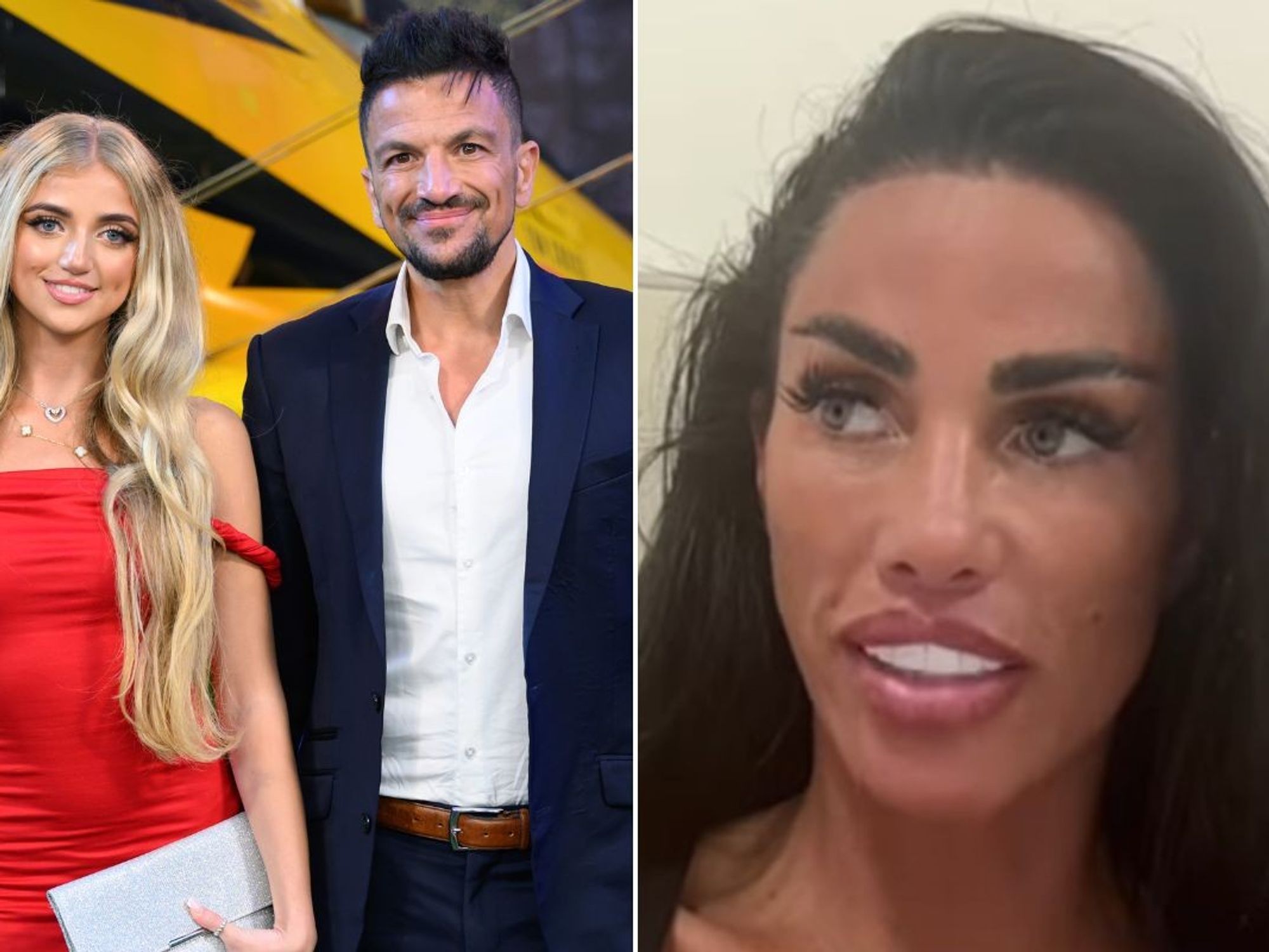 Katie Price, 47, blasts 'pathetic' ex Peter Andre, 52, after being BANNED from daughter's 18th bi...