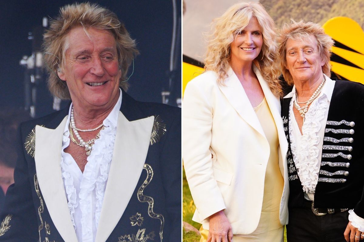 Penny Lancaster, 54, finally delivers verdict on Rod Stewart's BBC Glastonbury set with 5-word statement
