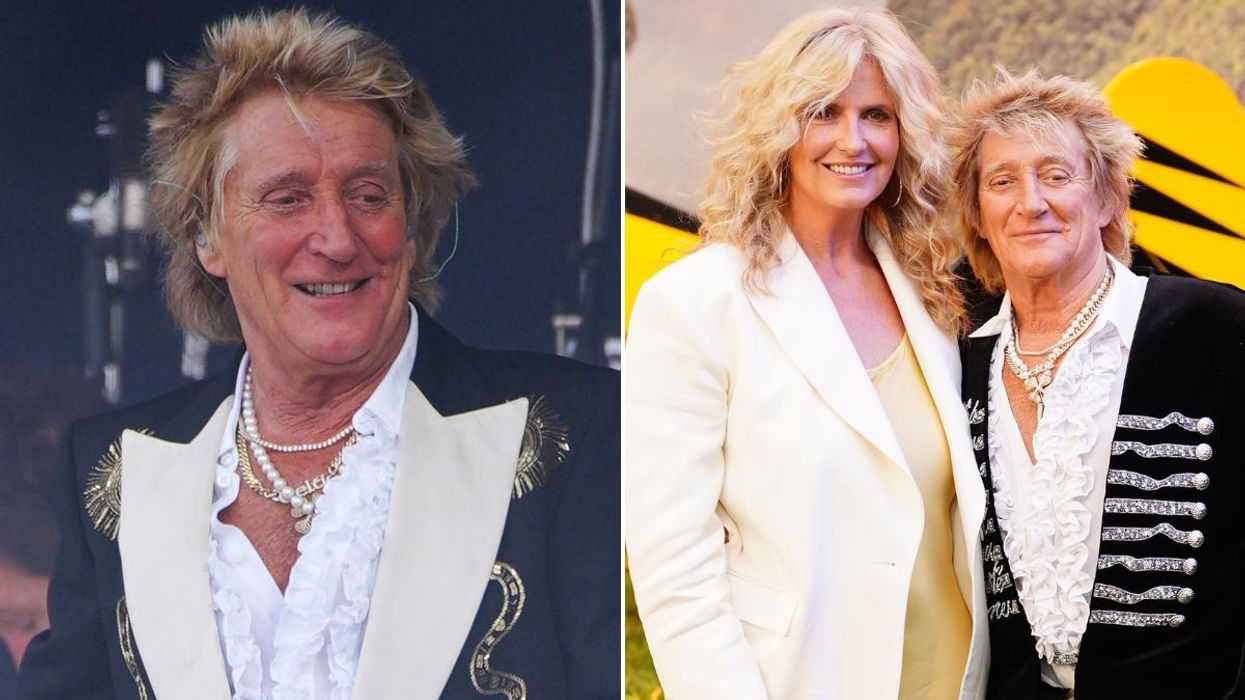 Penny Lancaster, 54, finally delivers verdict on Rod Stewart's BBC Glastonbury set with 5-word statement