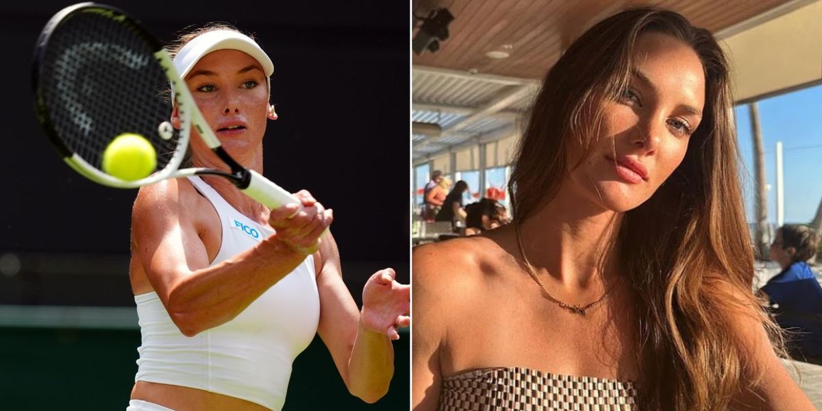 NextImg:Wimbledon star who was a model reveals exact figure in her bank account before turning career around