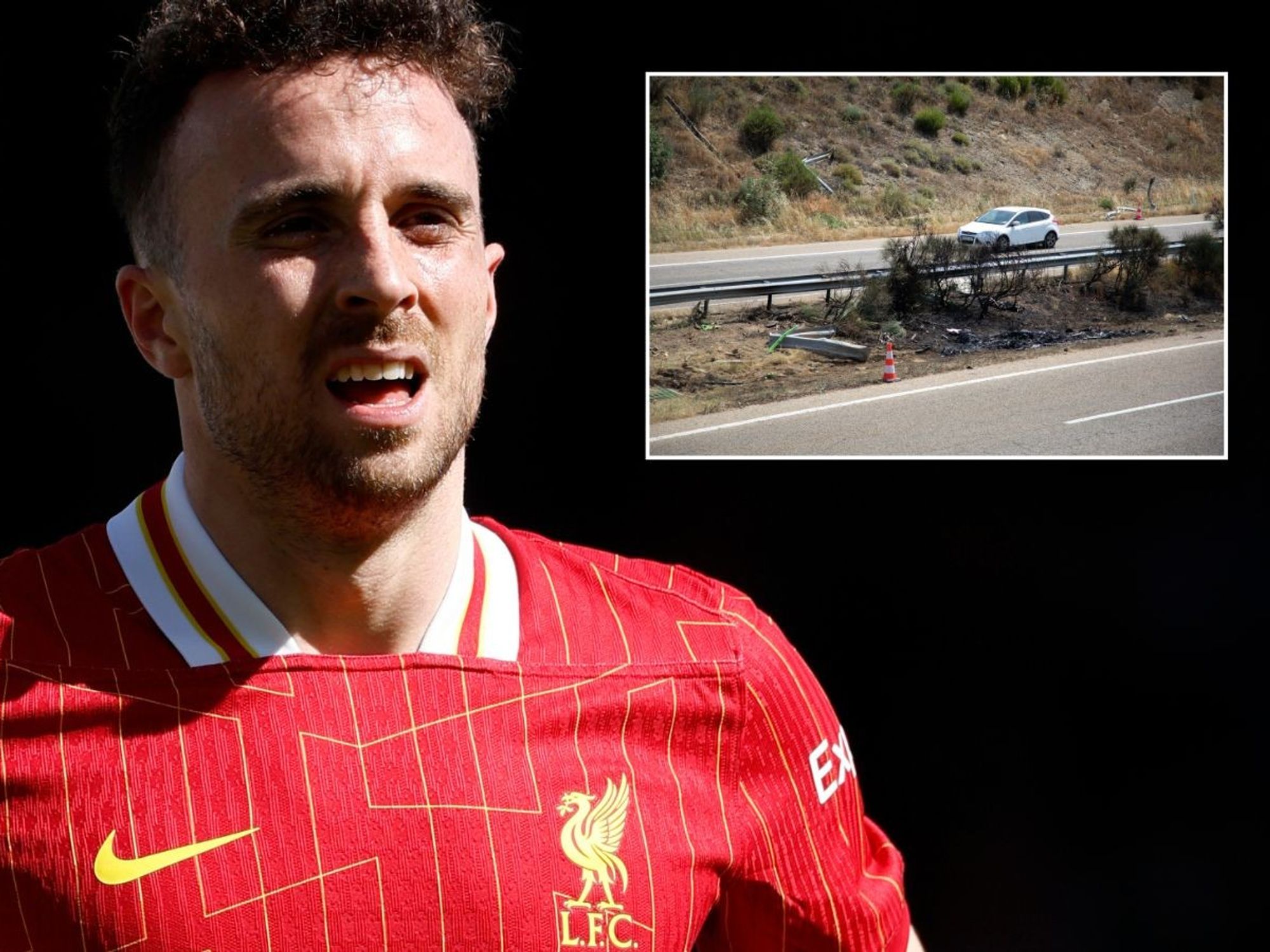 Diogo Jota cause of crash confirmed after Liverpool star died 'trying to catch ferry back to UK'