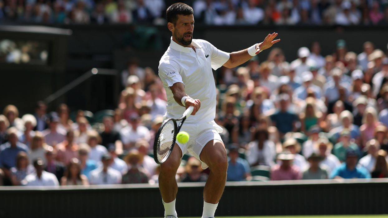 Novak Djokovic behaviour astonishes BBC commentator after emphatic Wimbledon win over Dan Evans