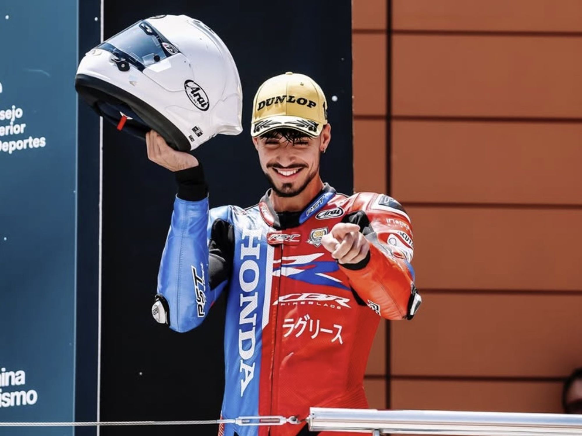 Borja Gomez, 20, dies in horrific crash as tributes pour in for former Moto2 rider