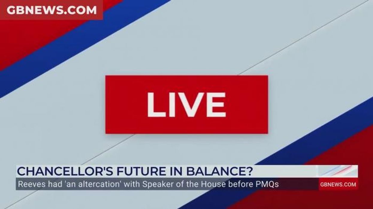 WATCH: Mel Stride tells GB News he reached out to Rachel Reeves are 'upsetting' PMQs appearance