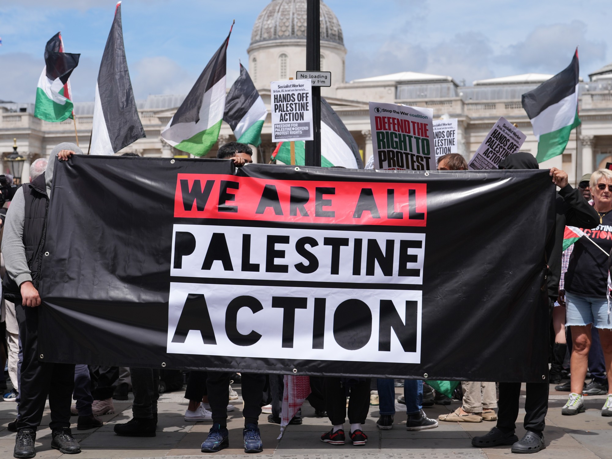 Palestine Action ban passes in Lords with group set to be condemned as terrorists