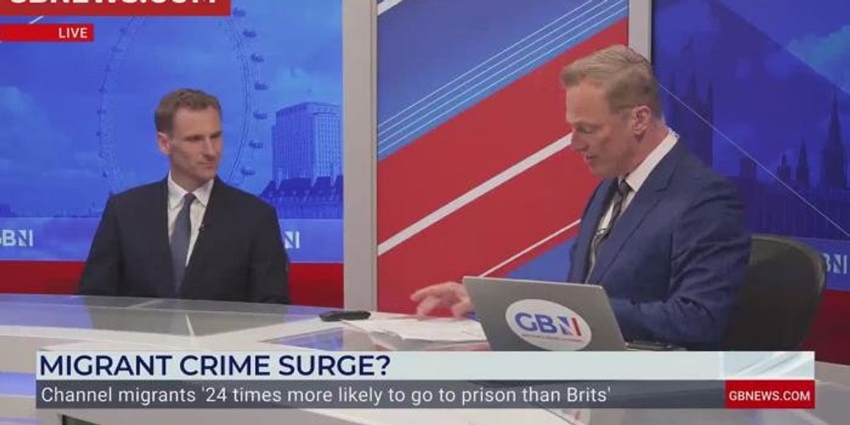 NextImg:Chris Philp says Labour must 'repeal the Human Rights Act' in order to tackle migrant crisis