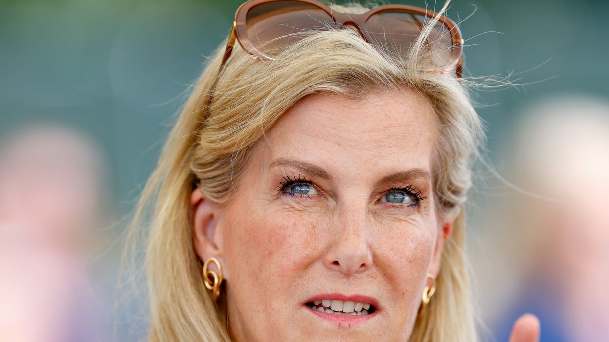 Duchess of Edinburgh pictured without her wedding ring as absence continues