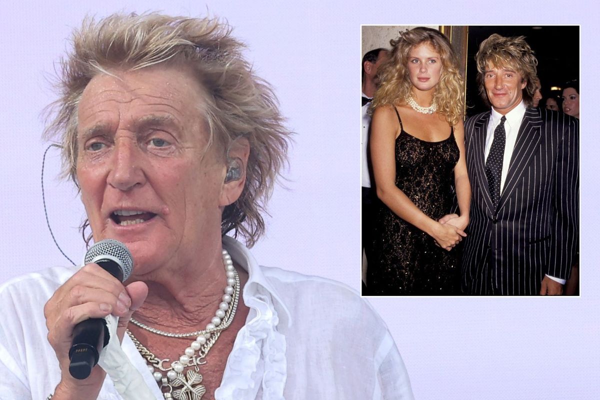 Rod Stewart, 80, makes candid admission about Rachel Hunter marriage as he shares why it 'tore me to shreds'