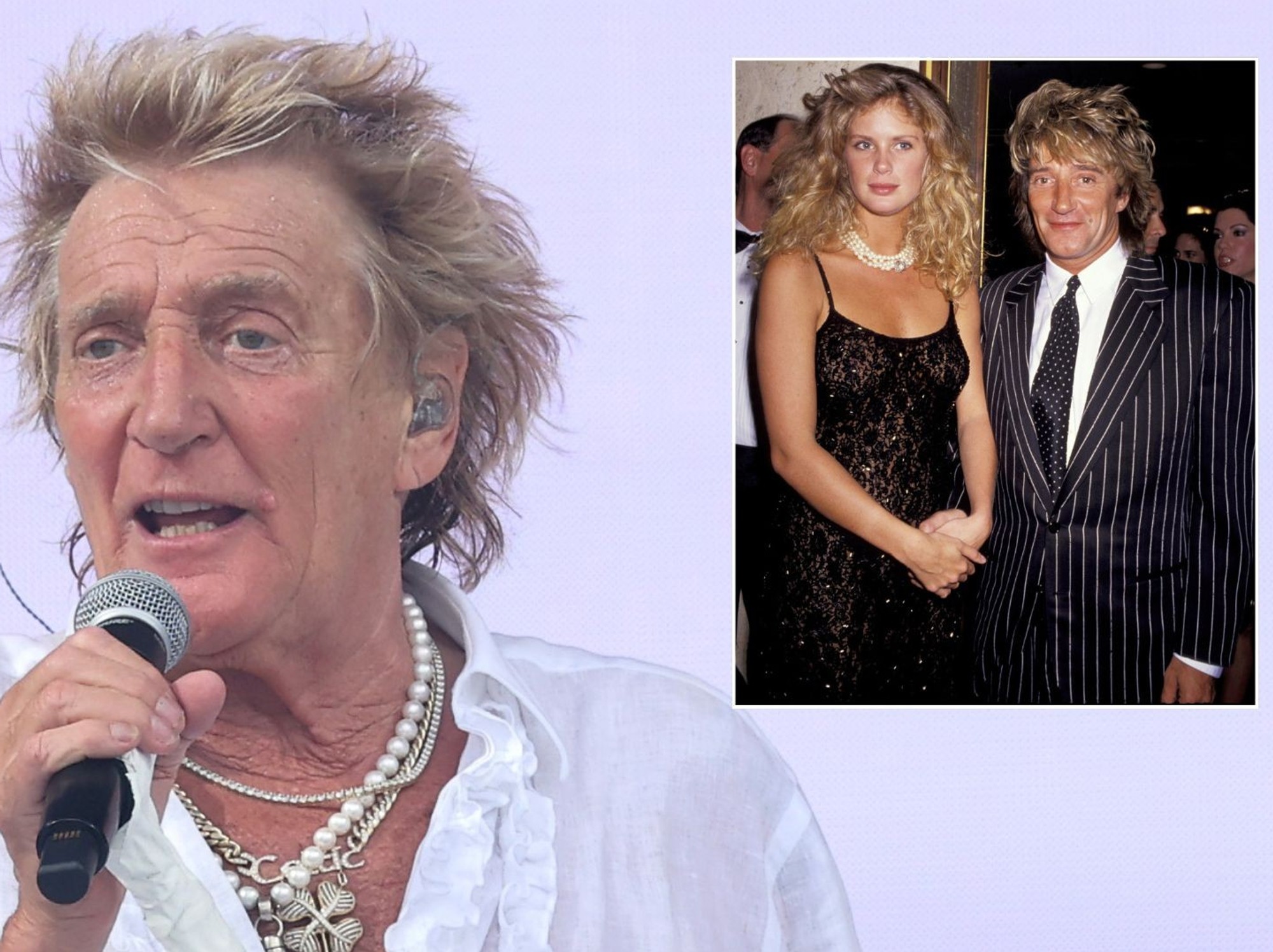 Rod Stewart, 80, makes candid admission about Rachel Hunter marriage as he shares why it 'tore me...
