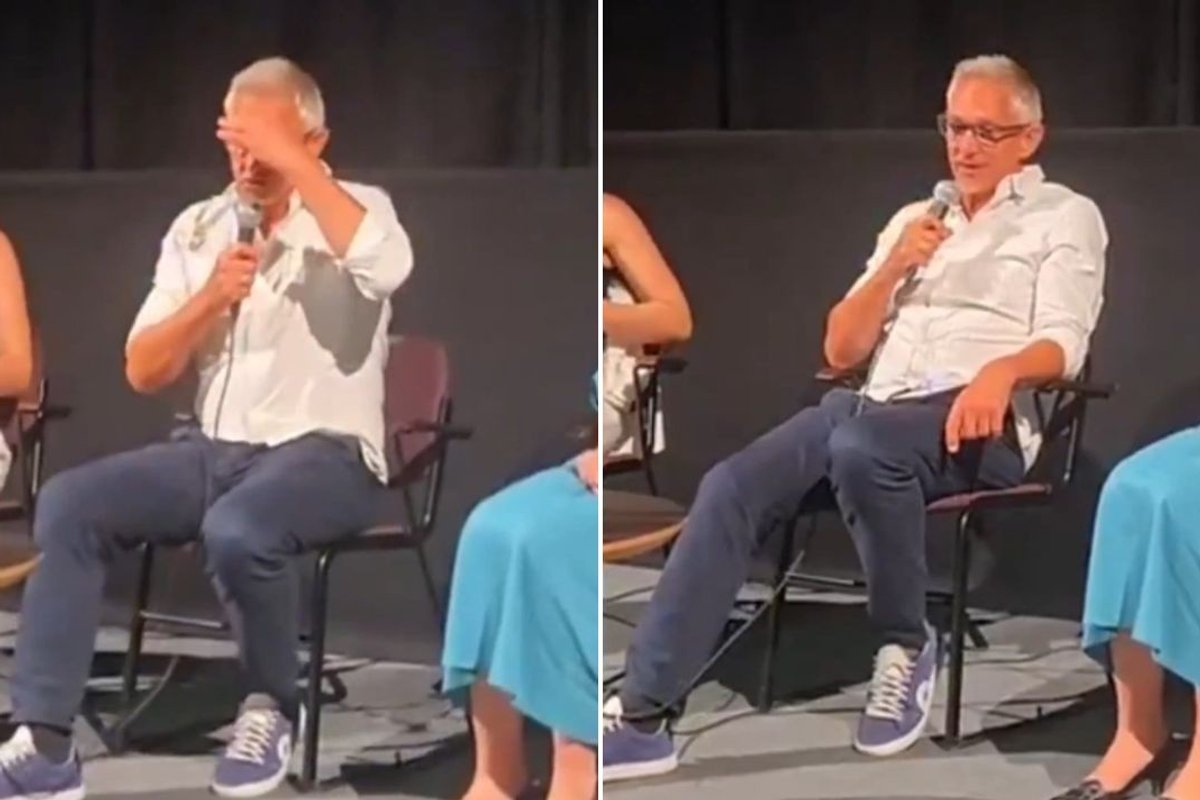 Gary Lineker says BBC should ‘hold its head in shame’ over Gaza decision as he holds back tears