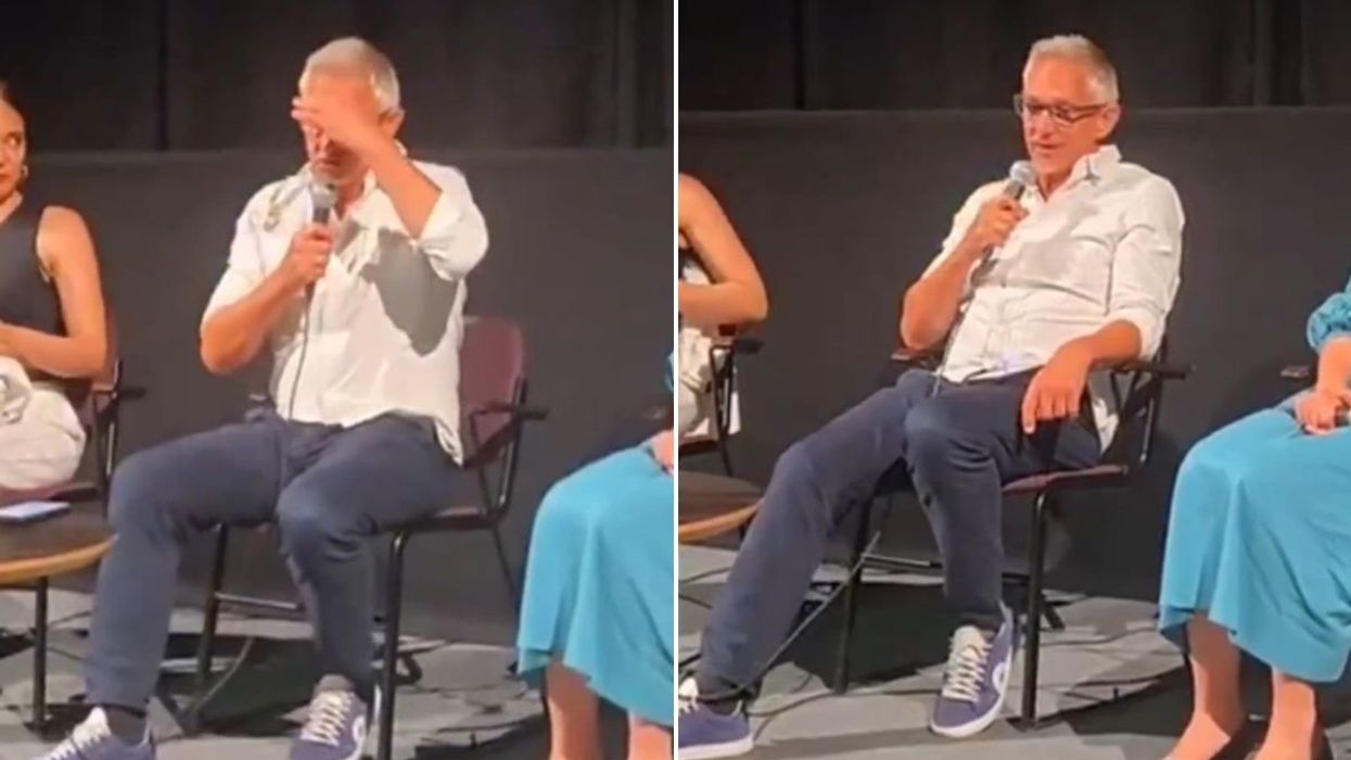 Gary Lineker says BBC should ‘hold its head in shame’ over Gaza decision as he holds back tears