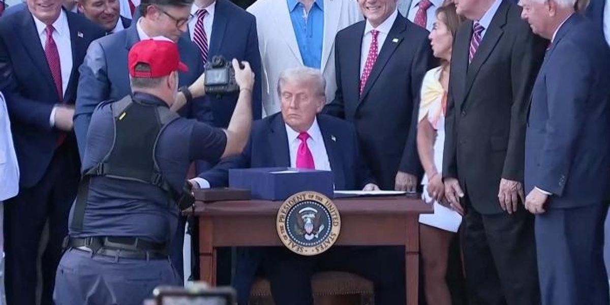 NextImg:WATCH: Donald Trump signs 'big beautiful bill' as landmark policy becomes law