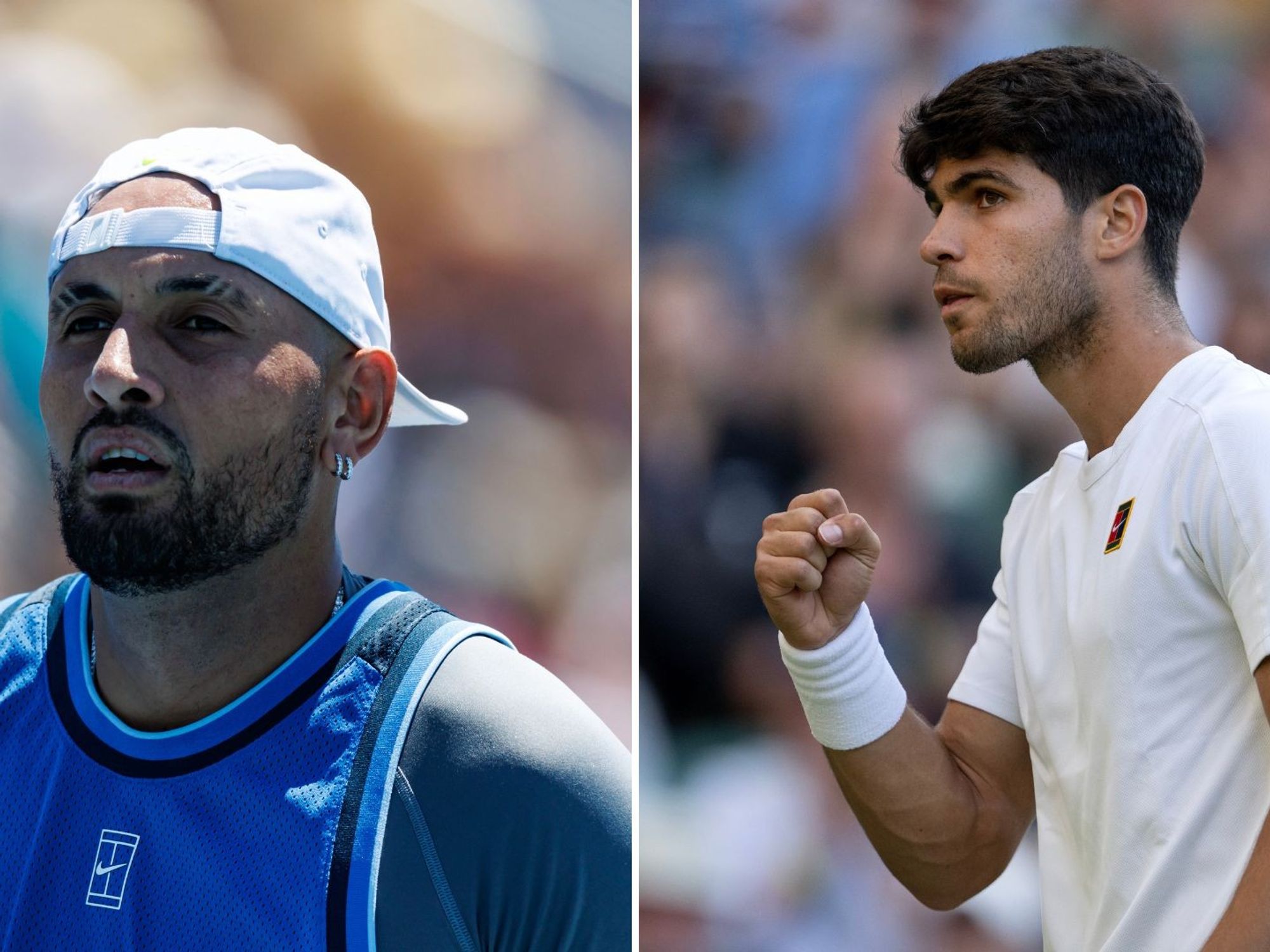 Carlos Alcaraz hits back at Nick Kyrgios after former Wimbledon finalist questioned behaviour