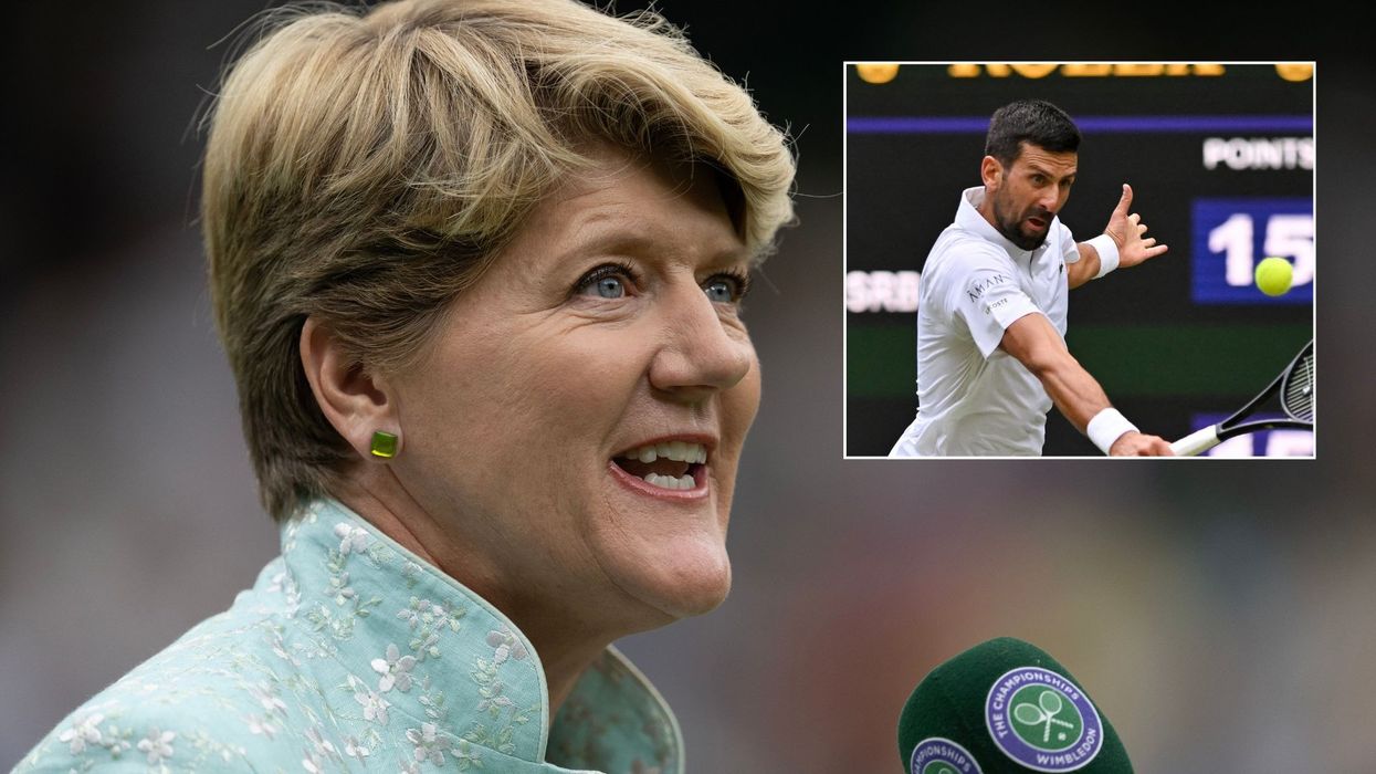 BBC Wimbledon fans fume over Clare Balding coverage as they complain presenter's commentary 'disrupted the match'