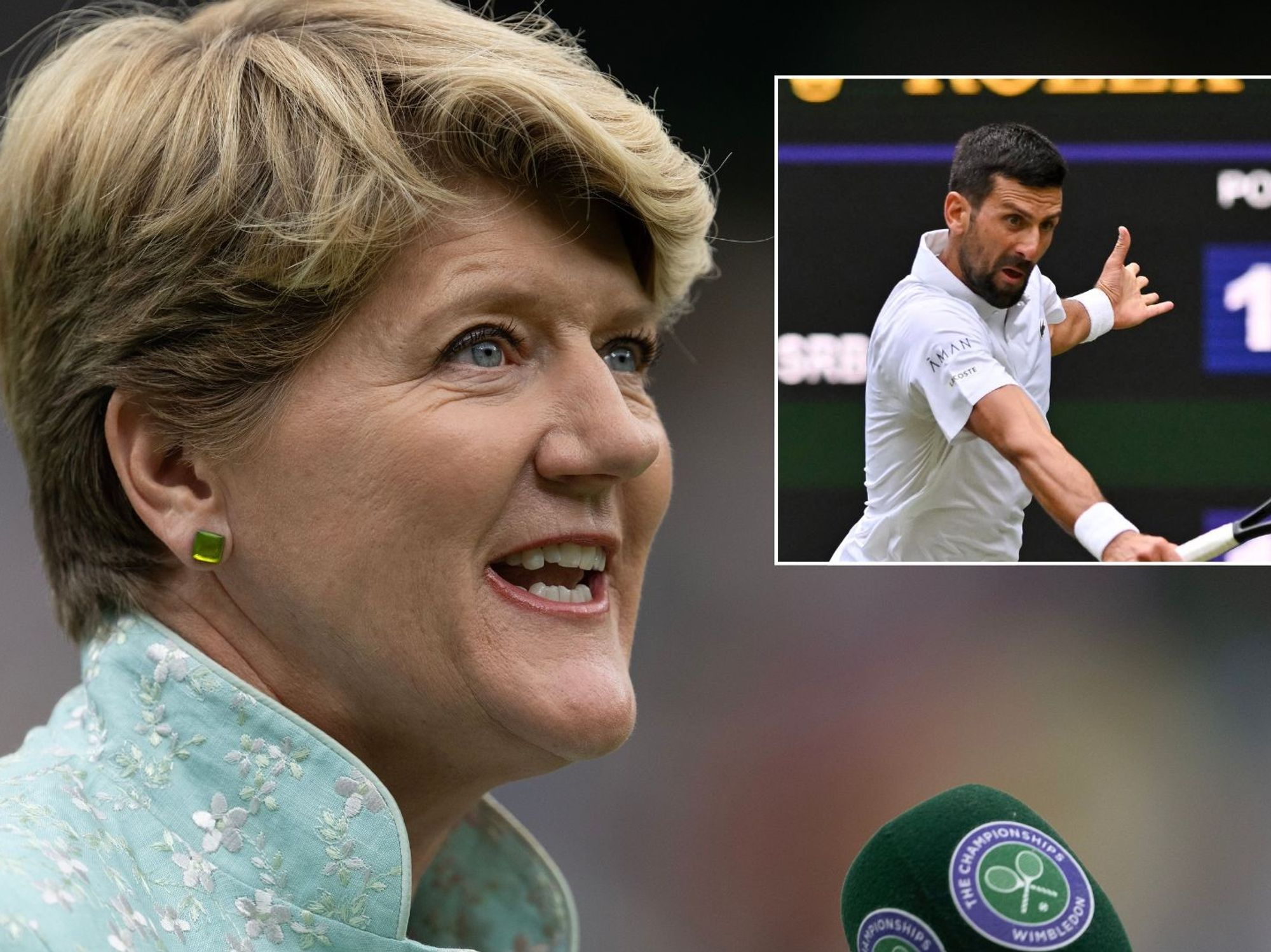 BBC Wimbledon fans fume over Clare Balding coverage as they complain presenter's commentary 'disr...