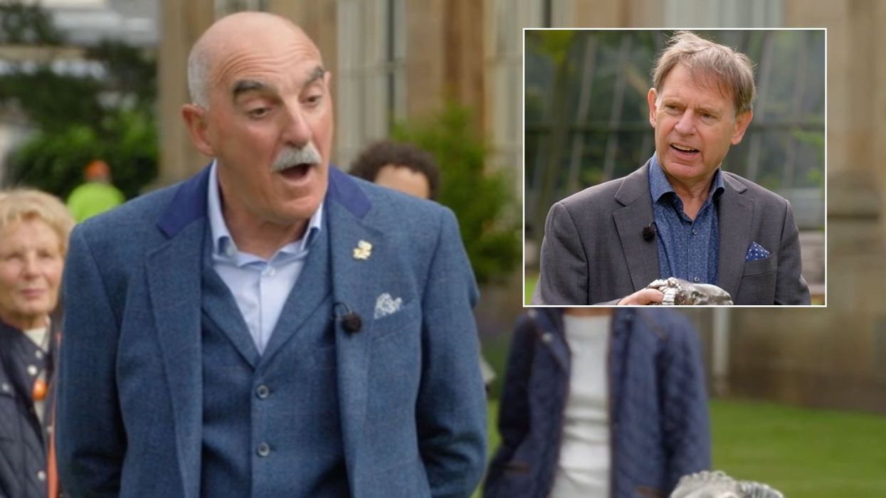 BBC Antiques Roadshow expert admits 'I've never seen one' as he declares item 'one of the rarest ever'