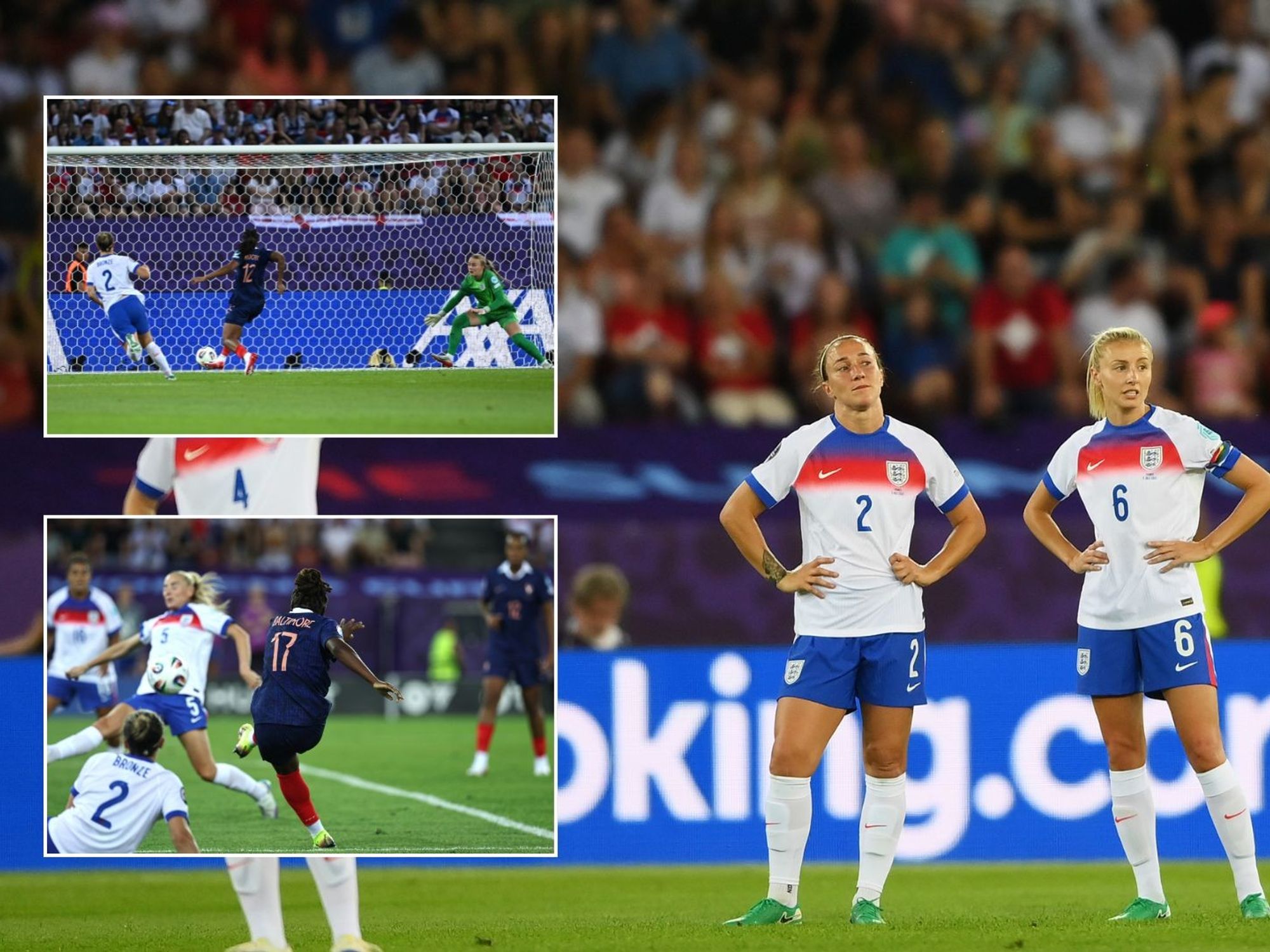 Lionesses make unwanted history after disappointing defeat to France in opening game of Euro 2025
