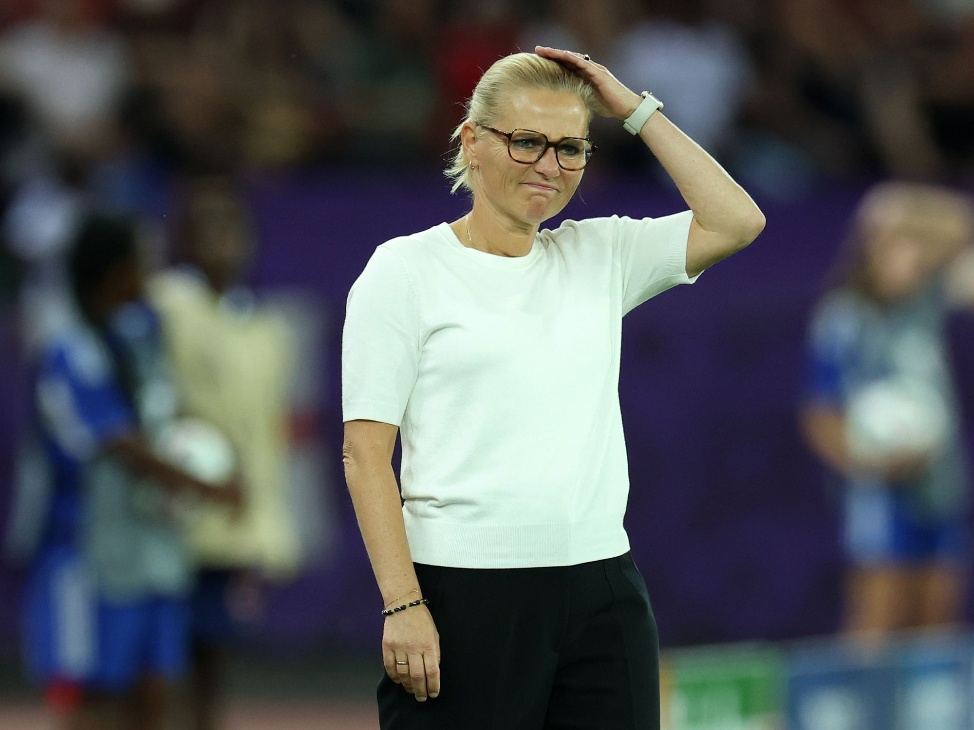 Sarina Wiegman issues Lionesses rally cry ahead of Netherlands crunch match: 'We have to step up now'