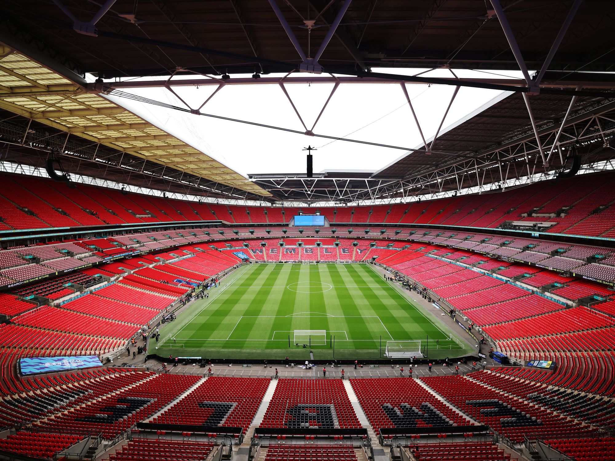 Former England star arrested at Stansted in front of stunned onlookers