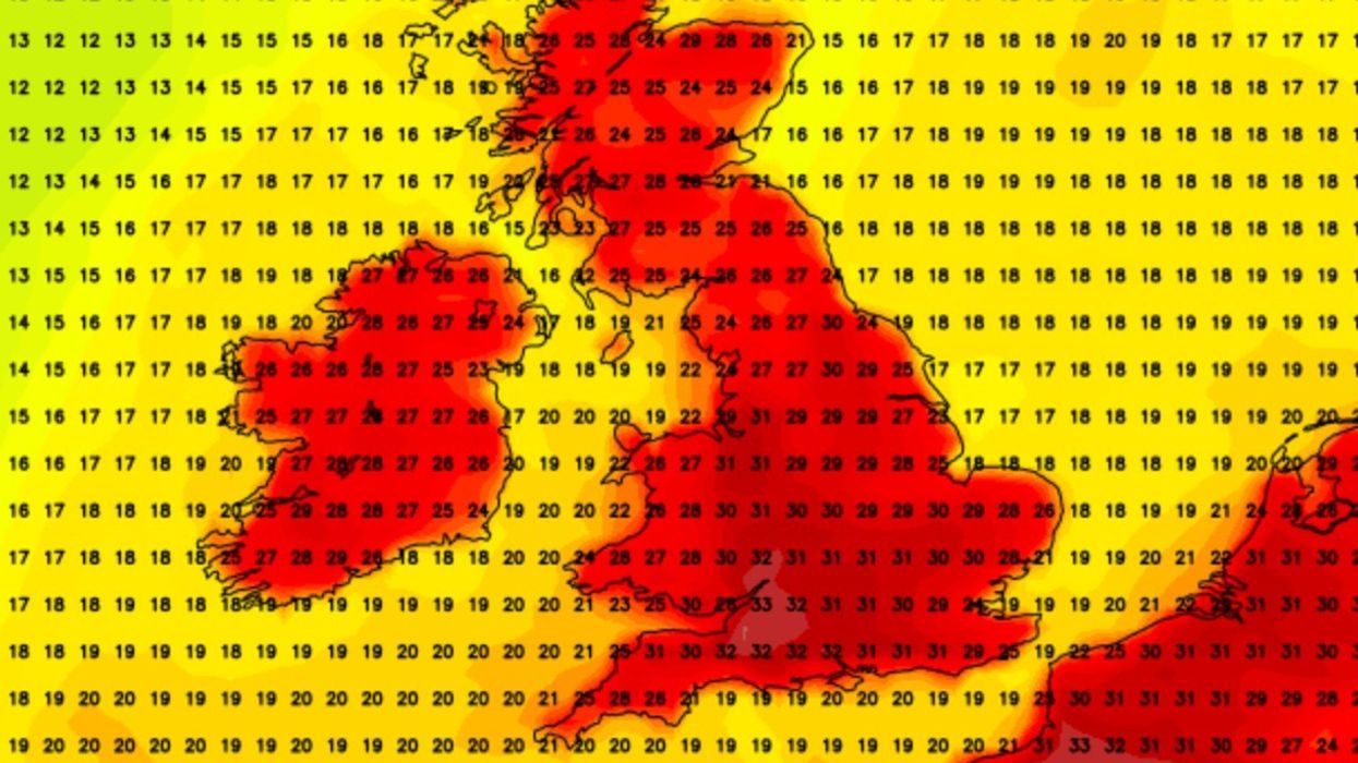 UK weather: Experts back down from 'monster heatwave' warning but Britain to still bear brunt of 'bursts of notable heat'