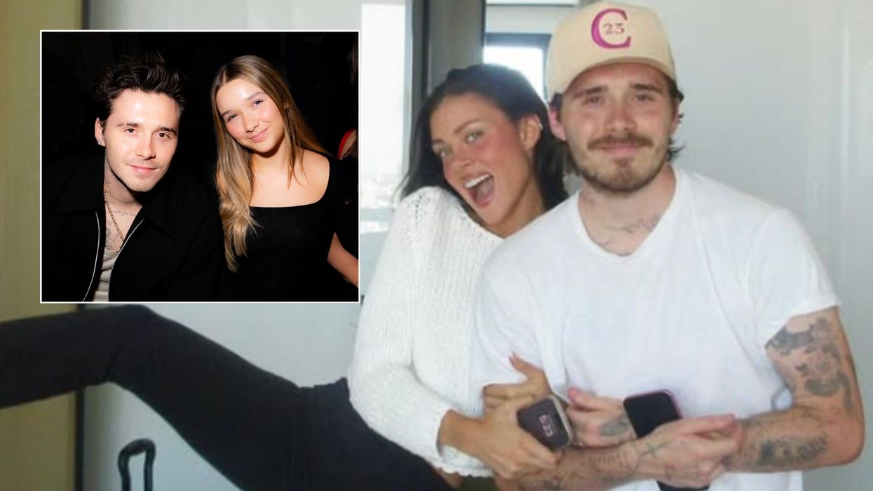 Brooklyn Beckham posts gushing tribute to wife Nicola Peltz as sister Harper could be left 'heartbroken' by rift