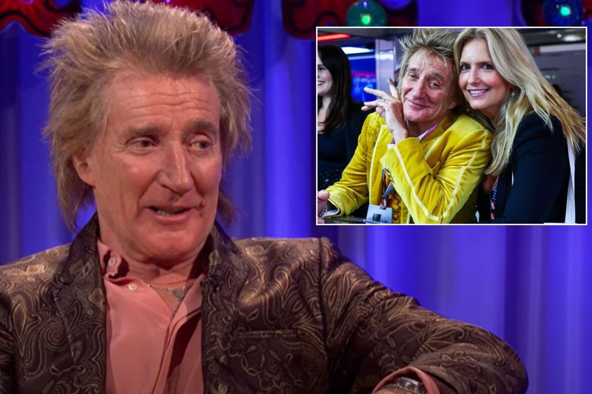 Sir Rod Stewart, 80, details change 'we have all noticed' in wife Penny Lancaster, 54 in rare marriage admission