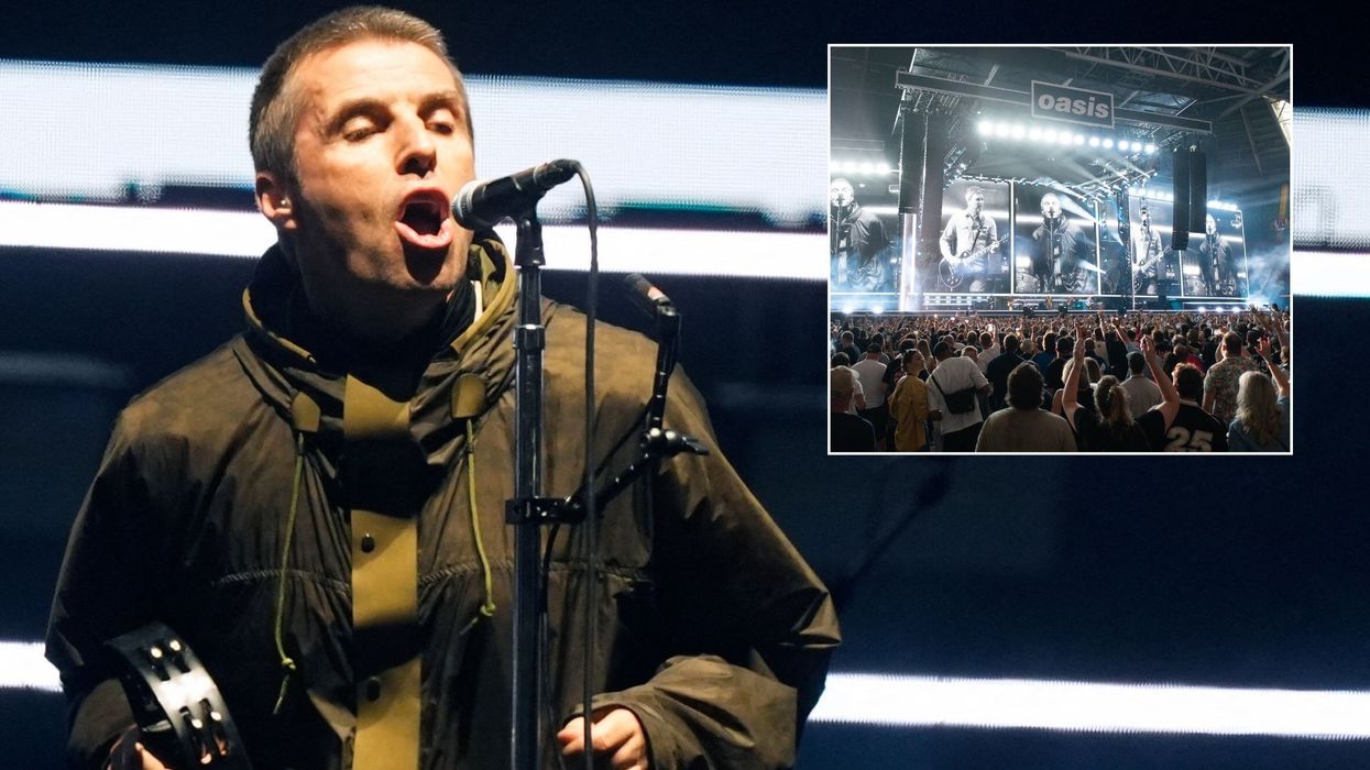Oasis concert-goers slammed over behaviour at reunion gig as footage surfaces: 'Real fans missed out!'