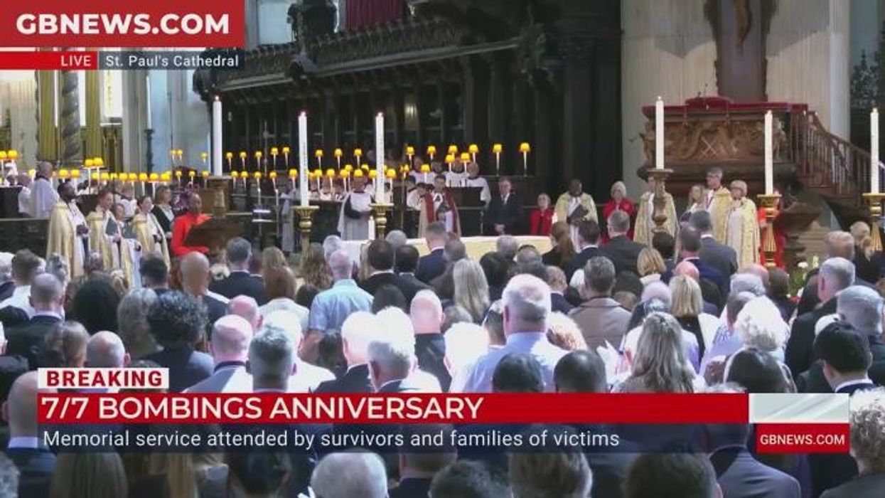 WATCH: July 7 bombing victims named at service to commemorate 20th anniversary of attacks