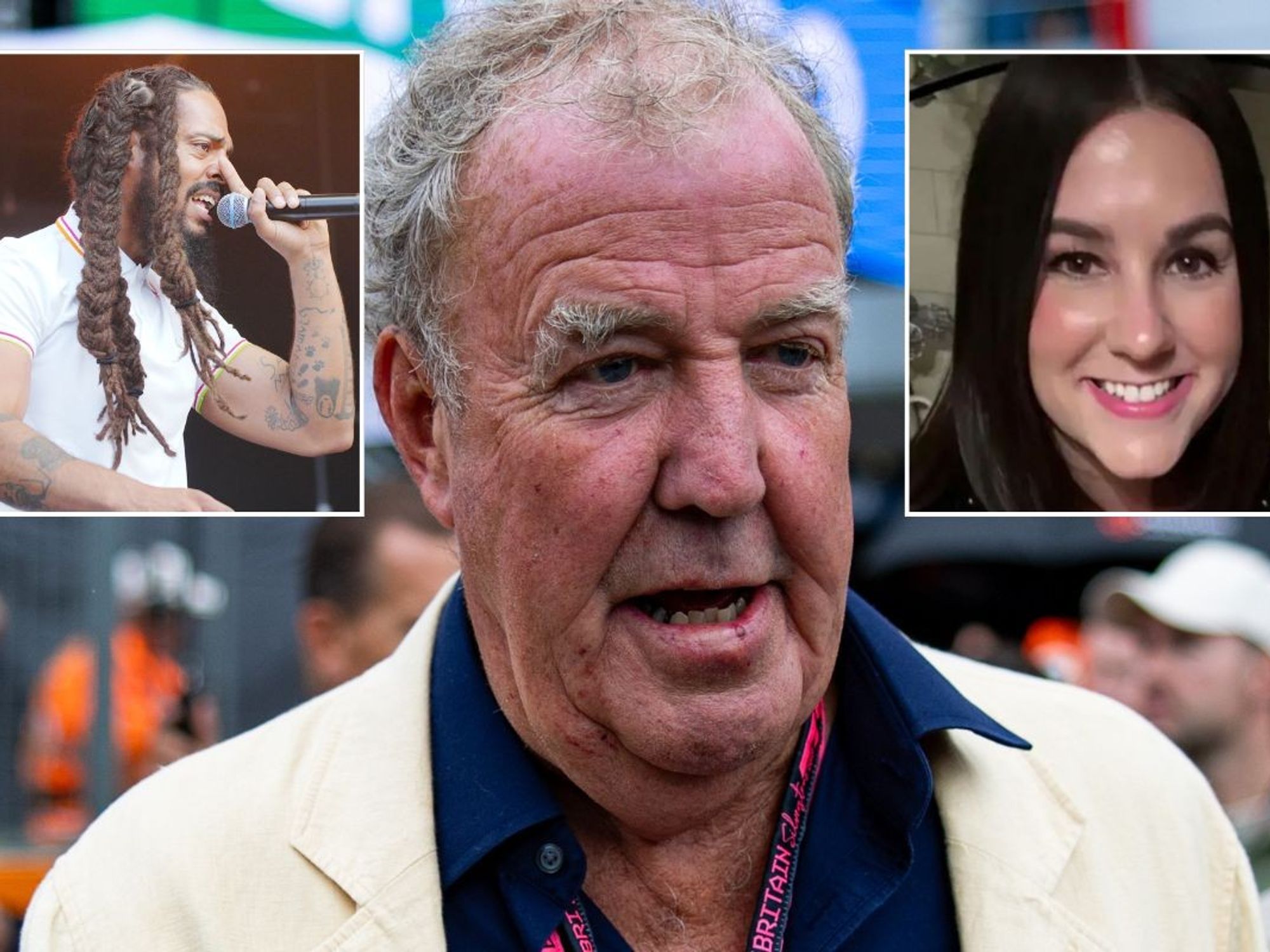 Jeremy Clarkson draws Lucy Connolly comparison as he makes stance clear on Bob Vylan BBC Glastonb...