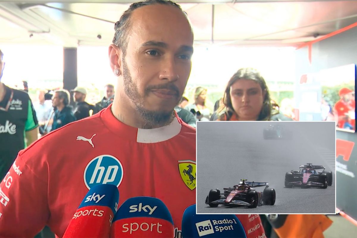 Lewis Hamilton ends remarkable Silverstone run blasting 'hard to drive' car