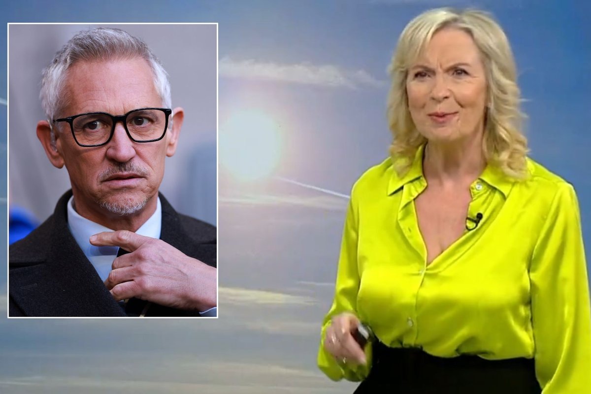 Carol Kirkwood makes feelings clear on Gary Lineker and BBC politics row as she admits 'I get so much abuse'